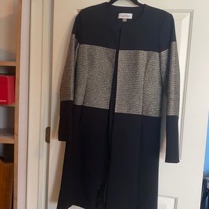 Calvin Klein size s coat with pockets